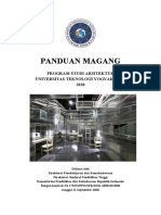 PANDUAN MAGANG - Arsitektur - 2020 - New