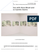 03 Miceli - Alice PRESS InDepth Contemporanea Mag2022 PDF