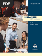 273A Impromptu Speaking PDF