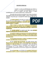 Clase Gestión Judicial Resumen PDF