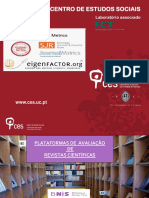 Classificacao de Revistas Cientificas PDF