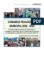 Orientaciones Congreso Pedagogico Municipal 20y21abr 05-04-2023