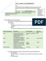 CHAPTER 1-What Is Economics