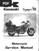 GPZ1100 1983 Kawasaki Service Manual | PDF