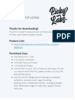 Picky Labs-Freebie Desktop License PDF