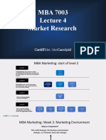 Lecture 4 Market Research