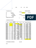 ANÁLISIS ESTRUCTURAL DE MALLA Y PERIODOS DE VIBRACIÓN