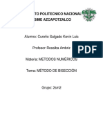 Metodo de Biseccion PDF