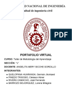 Portafolio Virtual 2021-1