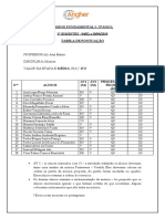 Ensino Fundamental I 5ºl 2019