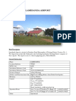 Lamidanda Airport PDF
