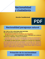 Nacionalidad y Ciudadanía