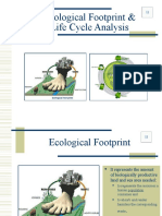 Lesson 4 Ecological Footprint & Life Cycle Analysis 2022 2023