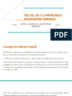 Ponencia - Generalidades Del Asi y La Importancia de Su Intervención Temprana PDF