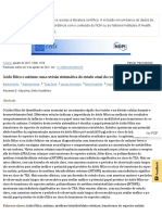 Acido Folico e Autismo - Revisão Sistemática Traduzido - Envio PDF