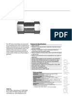 Hoke Check Valves CVH Series PDF