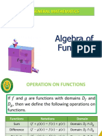 Algebra of Functions