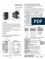 JBT-B Operation Manual PDF