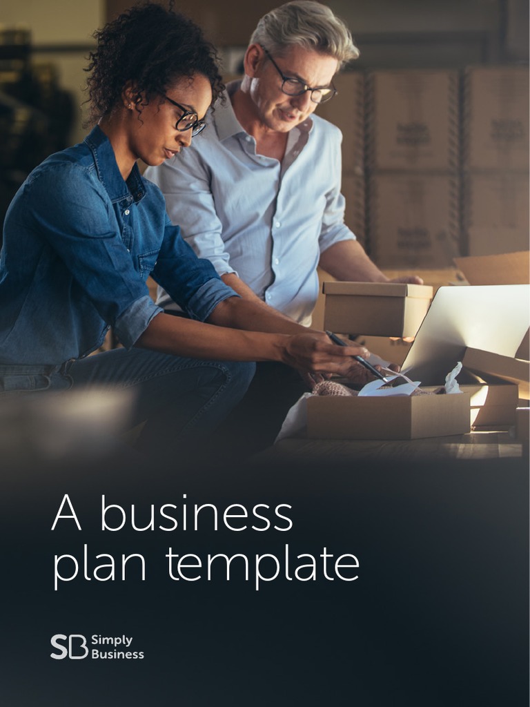 Business Plan Template PDF | PDF | Debits And Credits | Equity (Finance)