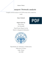 Public Transport Network Analysis PDF