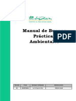 Manual de Buenas Prácticas Ambientales PDF