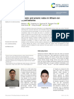 Cationic and Anionic Redox in Lithium-Ion Based Batteries PDF