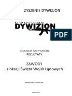 Rezultaty - Zawody Z Okazji Święta Wojsk Lądowych - 12-09-2020 PDF