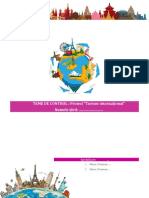 Structura Finala Proiect - Turism International ID 2023-1 PDF