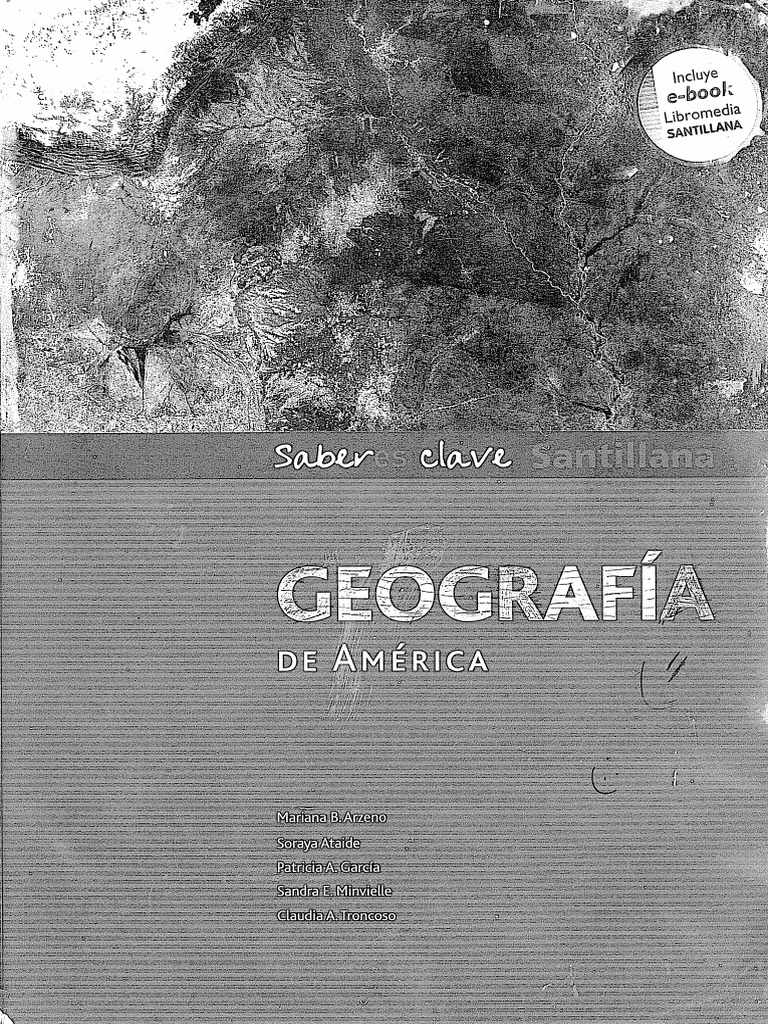 Geografia 2 de America - 2º - Saber Es Clave 254 Pag PDF | PDF