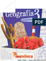 Geografia 3 - Argentina - Ed Mandioca 194 Pag PDF