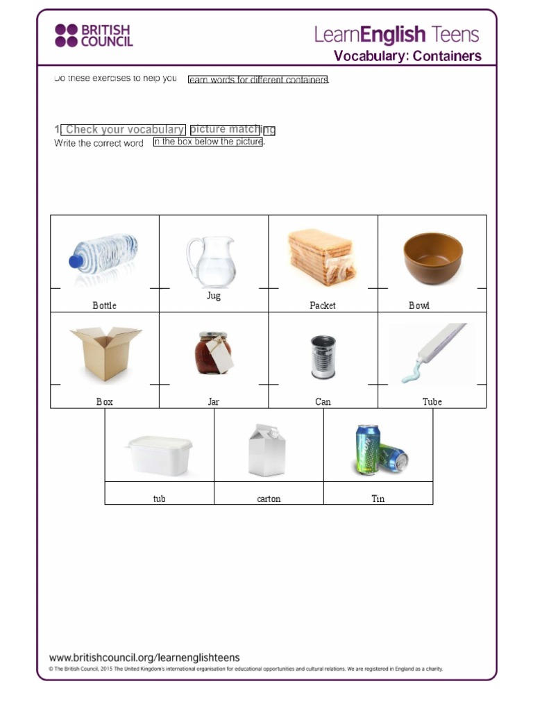 Containers | PDF