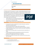 Fsoft HCM - Ba - JD Adg PDF