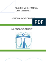 Developing the Whole Person with 5 Aspects of Holistic Development