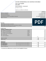 Déclaration Trimestrielle de Chiffre D'Affaires: Régime Micro-Social Simplifié 1er Trimestre 2023