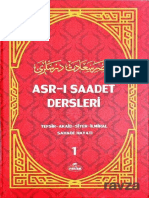 Asr Saadet Dersleri 1 Akaid, Tefsir, Siyer, Ilmihal, Sahabe Hay PDF