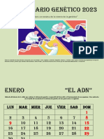 Calendario Genético 2023