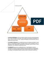 Esquema Del Triangulo de Exposición-Sofía Villalba 28 PDF