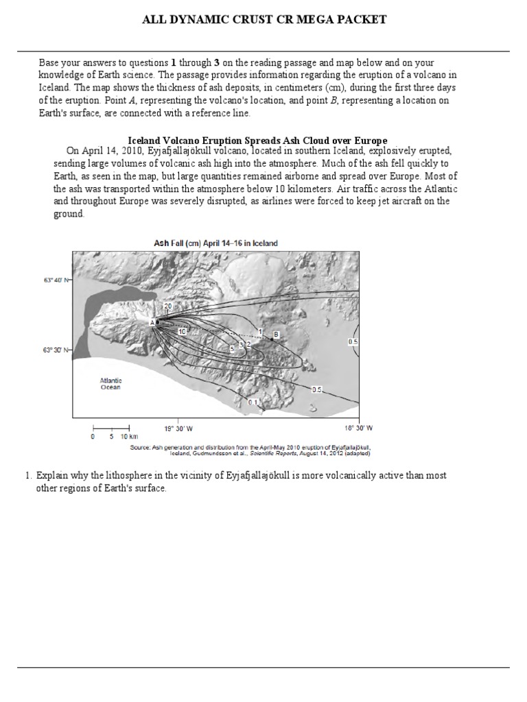 Volcanos PDF | PDF | Earthquakes | Plate Tectonics