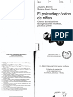 Borelle y Russo - Psicodiagnóstico de Niños PDF