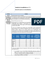 Evaluación Parcial