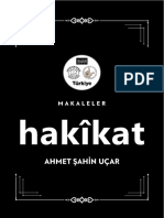 Hakikat - Ahmet Şahin Uçar PDF