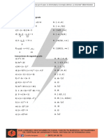 Inecuaciones Ejercitario PDF