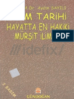 BİLİM TÂRİHİ - Hayatta en Hakiki Mürşit İlimdir - Aydın Sayılı 172 - PDF