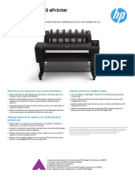 HP Designjet t920 PDF