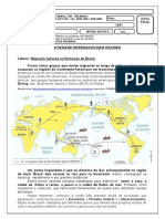 Atividade Interdisciplinar 5 Ano