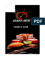 Menu Sushi Arts 2022 12