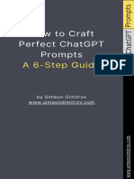 How To Craft Perfect ChatGPT Prompts - SimeonD