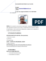 Curriculum Vitae Combinado