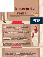 Historia de Roma