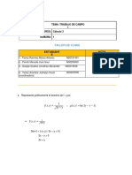 Trabajo de Campo Semana 1-Calculo 3 - Grupo N°6